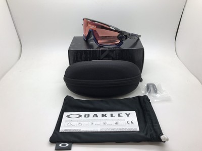 Oakley Jawbreaker 9290 colore 49 occhiale da sole Sport Prizm Trail Torch