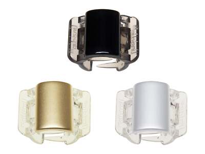 Linziclip Mini 3 Pack - Black, Gold & Silver