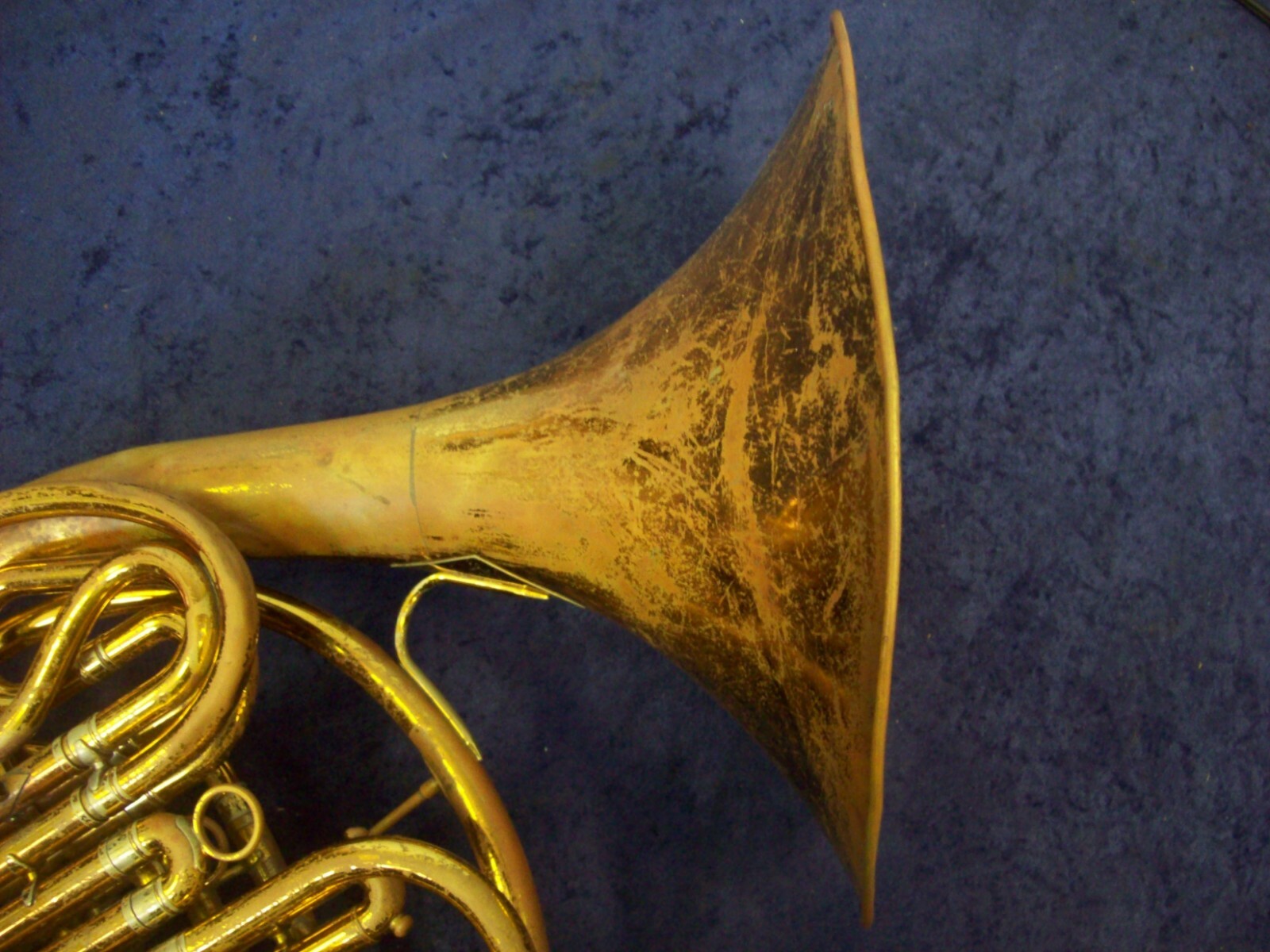 QUALITY CLASSIC!  KING 1159 DOUBLE FRENCH HORN + CASE