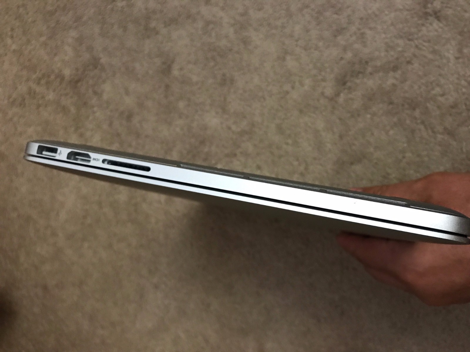 MacBook Pro 13 Retina Early 2015 Core i5 2.7GHz 8GB RAM 256GB Flash SSD