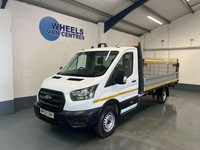 2022 Ford Transit 2.0 350 EcoBlue HD Leader RWD L4 Euro 6 (s/s) 2dr Dropside Die