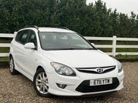 2011 Hyundai i30 1.6 Comfort 5dr Auto ESTATE PETROL Automatic