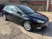 2017 Ford Focus 1.5 TDCi 120 Titanium 5dr HATCHBACK Diesel Manual