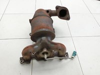 Ford Fiesta VI 08-13 1,2 60KW Katalysator Kat Vorkat mit Abgaskrümmer Ford Fiesta VI 08-13 24.10.2008 8V21-5G232-BA... Vorschau 2