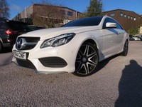 2014 Mercedes-Benz E Class E400 AMG Line 2dr 7G-Tronic COUPE PETROL Automatic