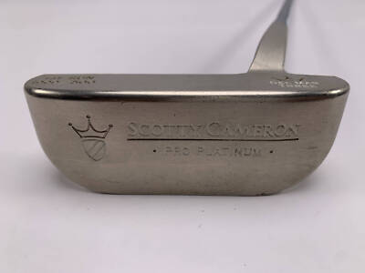 Scotty Cameron - 超希少品 プロプラチナム1999年版 デルマー3 34.25インチ カバー無 銀 Del Mar 3 - Scotty Cameron