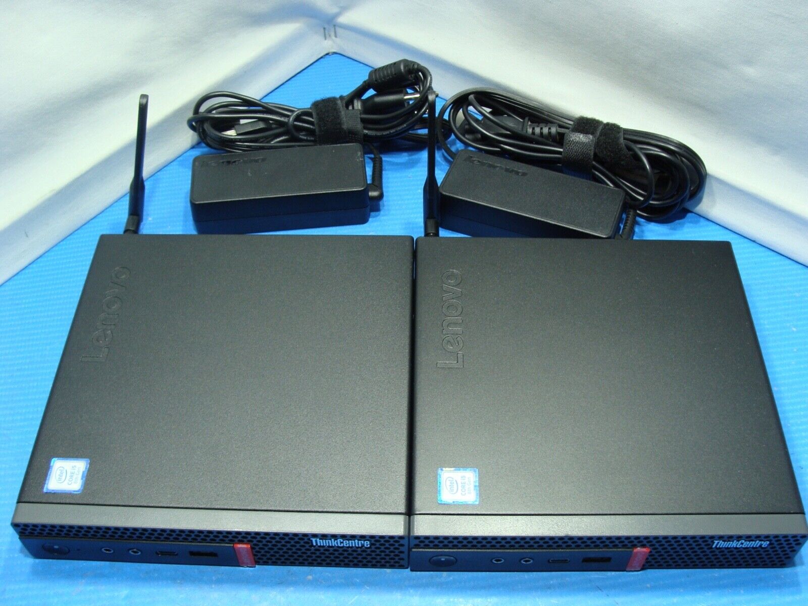 Lot of 2 Lenovo ThinkCentre M720q Intel i5-8400T 8GB RAM 256+128GB WIFI+BT W10P | eBay Lot of 2 Lenovo ThinkCentre M720q Intel i5-8400T 8GB RAM 256+128GB WIFI+BT W10P | eBay