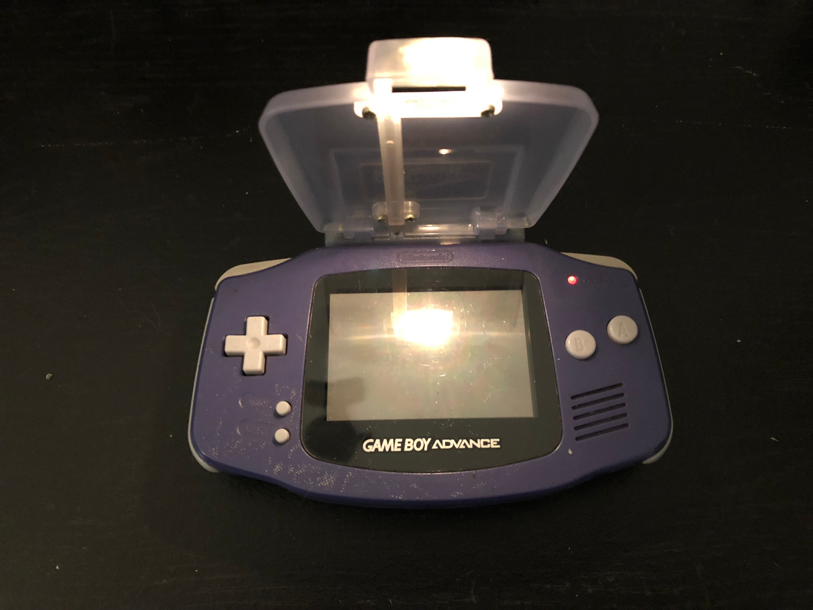 Nintendo Game Boy Advance Launch Edition LOT Light