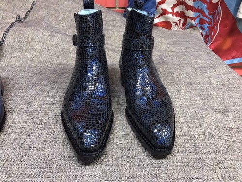 Pre-owned Handmade Hand Made Made To Order Boots. Perfect Quality In Multicolor