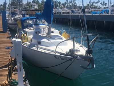 Pearson Triton Bluewater Cruiser Located in La Paz Baja Mexico