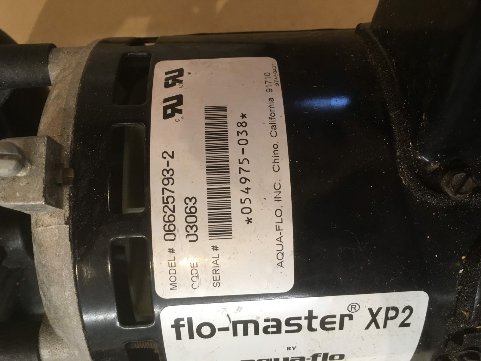 flo master xp2 pumps