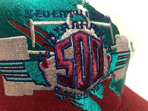 Vintage 1995 79th Indianapolis 500 Official Hat Snap Back Indy