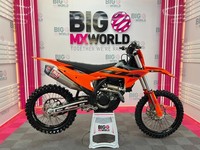 KTM SXF 250 2025 - One Owner - Recent Top End