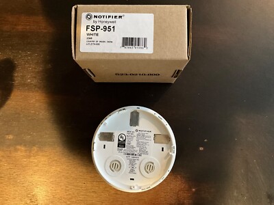 Notifier by Honeywell FSP-951 Smoke Detector - White (NEW IN BOX)