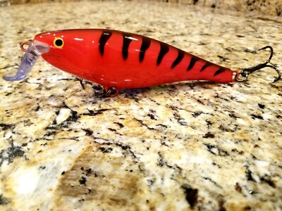Custom Painted Rapala Super Shad Rap SSR-14