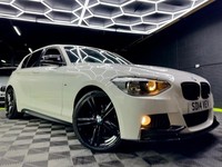 2014 BMW 1 Series 116d M Sport 5dr HATCHBACK Diesel Manual
