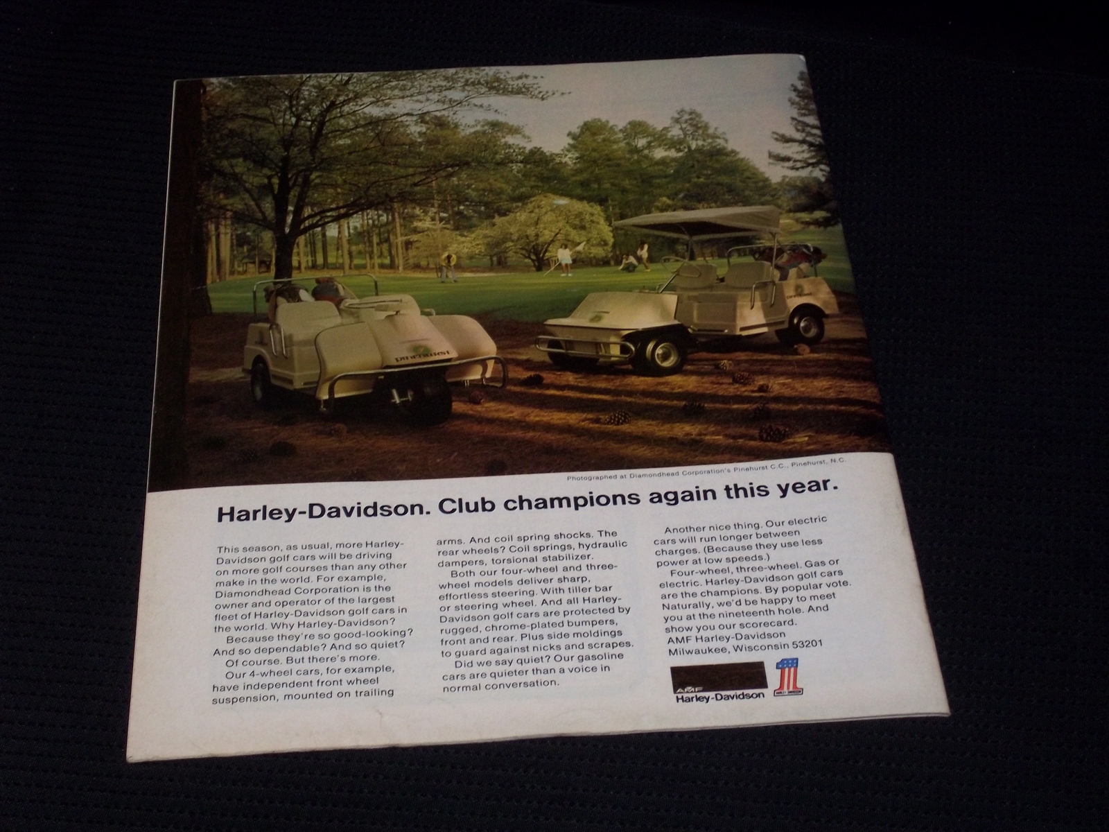 1973 OCTOBER 19 GOLF WORLD NEWSWEEKLY MAGAZINE - GARY PLAYER - E 6144