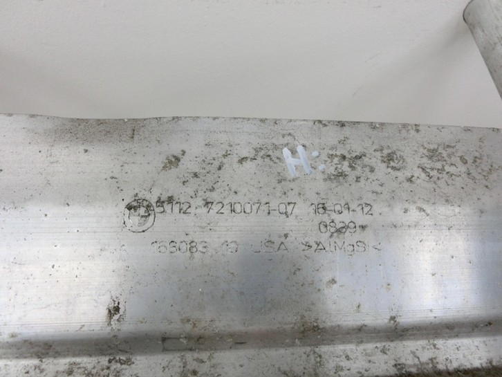 BMW X3 F25 10-14 Stoßstangenträger Stoßfängerträger Träger Querträger Hinten BMW X3 F25 10-14 20.03.2012... Vorschau 3