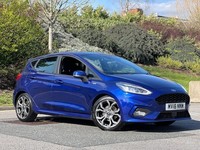 2018 Ford Fiesta 1.0T EcoBoost ST-Line Euro 6 (s/s) 5dr HATCHBACK Petrol Manual