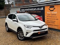 2016 Toyota RAV4 2.0 V-Matic Excel CVT 4WD Euro 6 (s/s) 5dr ESTATE Petrol Automa