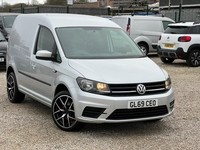 2019 Volkswagen Caddy 2.0 TDI BMT 102PS Trendline [AC] Van DSG PANEL VAN Diesel 