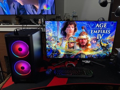 i9 13900K - GAMING PC - NVIDIA RTX 4090 24GB - 128GB  DDR5 RAM+4TB SSD+WiFi 6!!