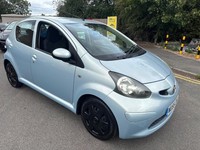 2005 Toyota AYGO 1.0 VVT-i + 5dr HATCHBACK Petrol Manual