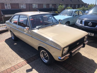 Ford Escort Mk2 2 Door, Modified, 5 Speed, X-Flow, RS