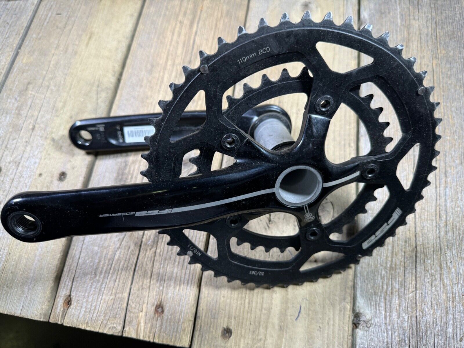 Fsa Gossamer Crankset | Cranksets Fsa Gossamer Crankset | Cranksets