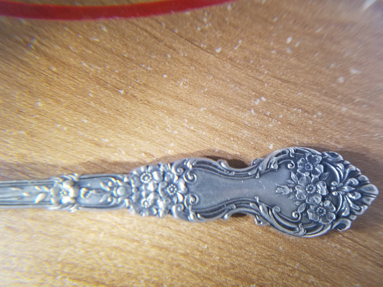 La Crosse, WI, Shepard Mfg. Co, Antique, Sterling Silver, Souvenir Spoon