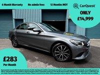 2019 Mercedes-Benz C-Class 1.6 C 200 SE D 4dr Saloon Diesel Manual