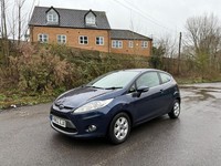 2012 Ford Fiesta 1.6 TDCi [95] Zetec ECOnetic £20 Tax  HATCHBACK Diesel Manual