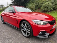 2017 BMW 4 Series 420i xDrive M Sport 2dr [Professional Media] COUPE PETROL Manu