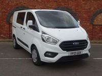2021 Ford Transit Custom 2.0 EcoBlue 130ps Low Roof D/Cab Trend Van PANEL VAN DI