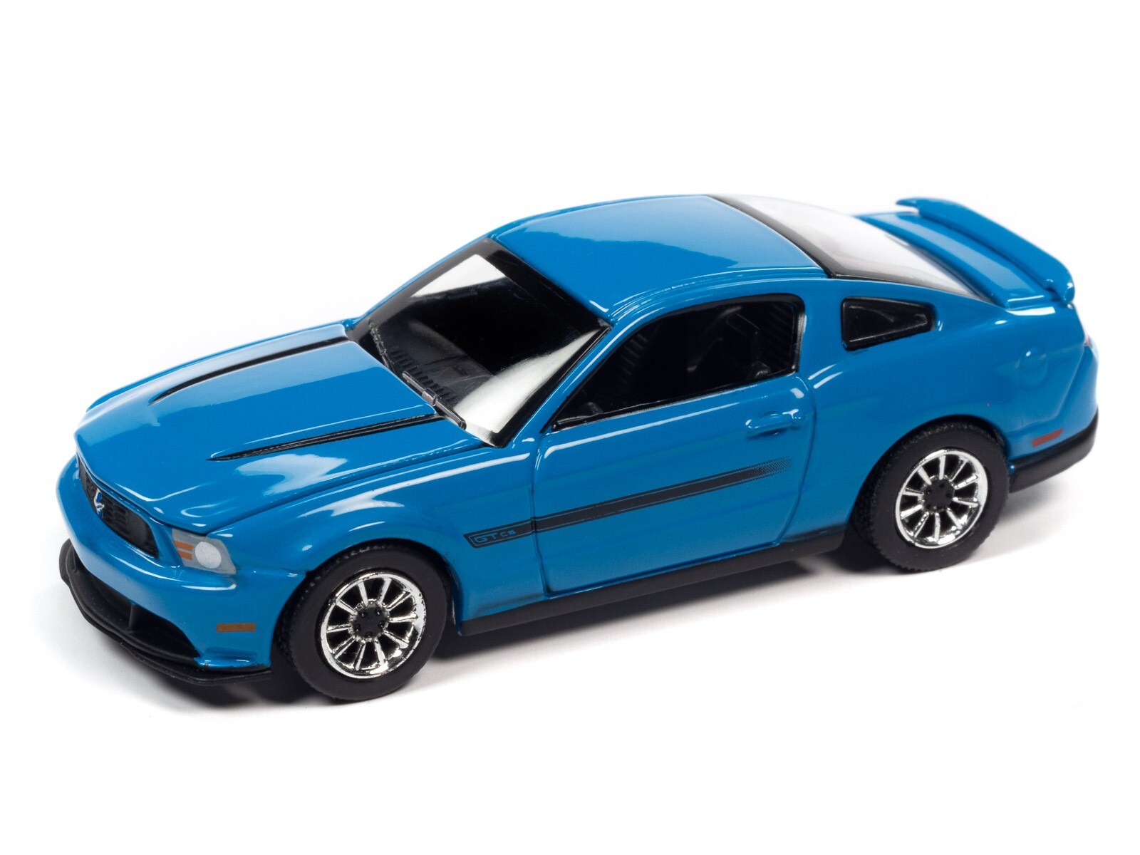Auto World NEW 2012 Ford Mustang GT/CS (BLUE) 1:64 Scale