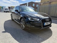 2014 Audi A3 1.8 TFSI S line Sportback S Tronic Euro 6 (s/s) 5dr HATCHBACK Petro