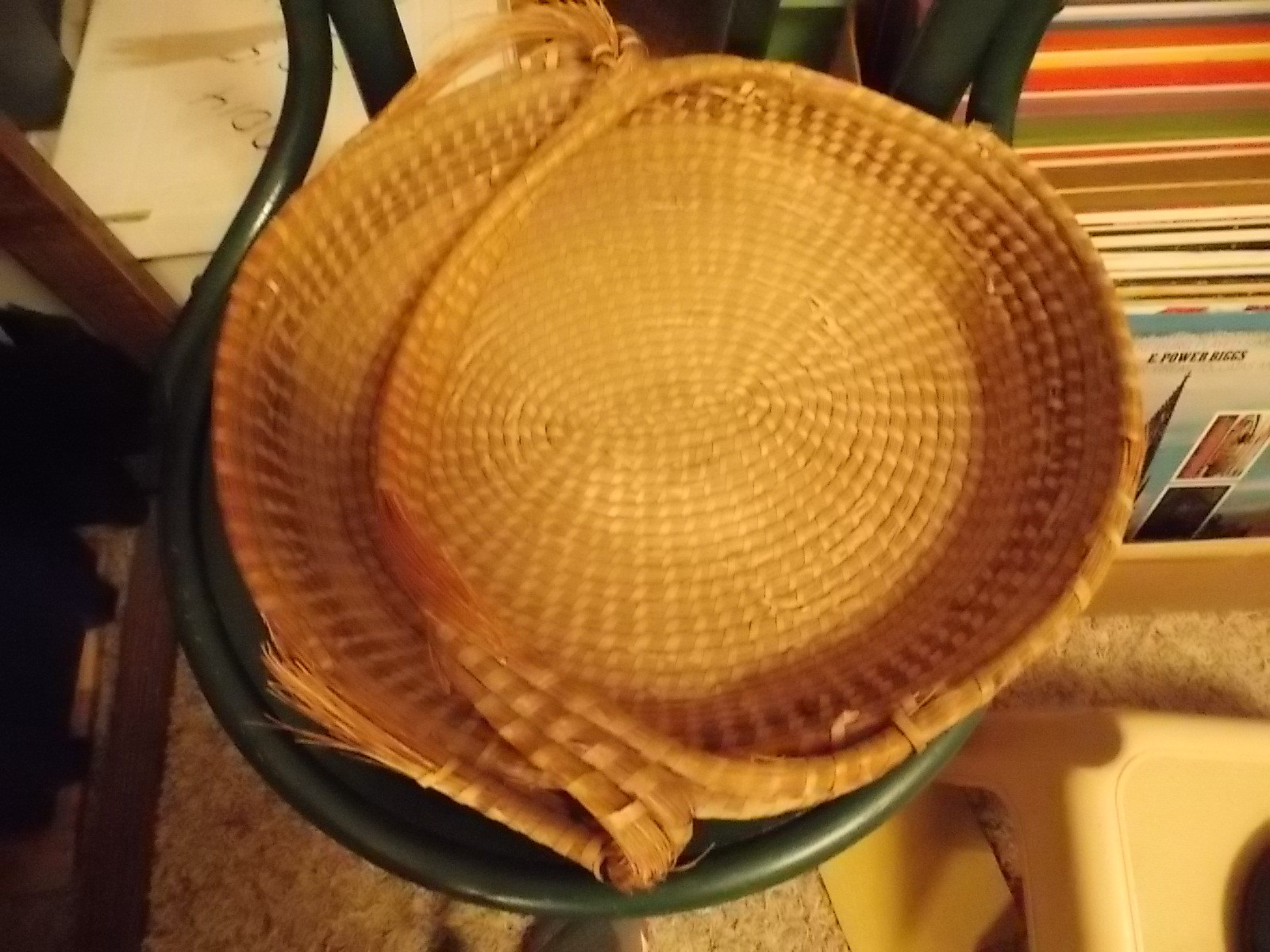 EARLY ANTIQUE BASKET 14