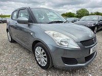 2010 Suzuki Swift 1.2 SZ3 5dr HATCHBACK Petrol Manual