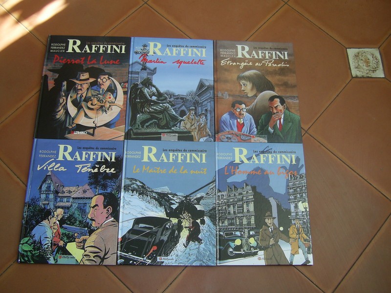 Les EnquÃTes Du Commissaire Raffini SÃRie ComplÃTe De 6 Tomes 