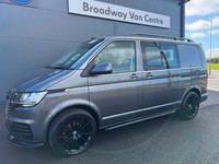 2022 VOLKSWAGEN TRANSPORTER T6.1 TDI 5 SEAT KOMBI STARTLINE SWB IN INDIUM GREY