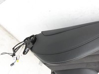 Audi A5 F5 16-19 5T Sitzbezug Rückenpolster Rechts Vorne für Beifahrer Sitz S-Line beheizt soul schwarz/felsgrau... Vorschau 6