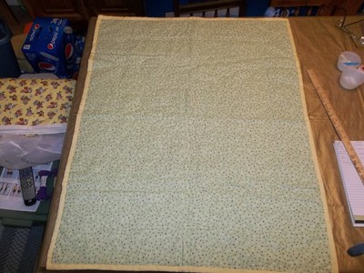 NEW HANDMADE HAND QUILTED BABY  crib lap QUILTS ANIMALS IN BALLOON quilt