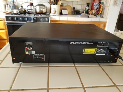 JVC XL-SV22 BK Karaoke Video CD Player Pre-owned