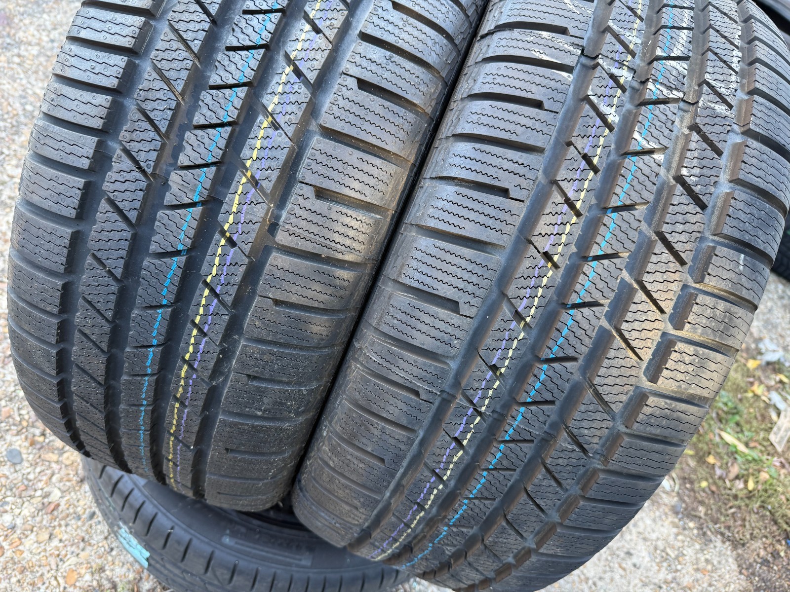 New 275 45 20 Continental, Winter, M+S, XL, 110V, x1 Tyre (F1_tyres) FOD YD282