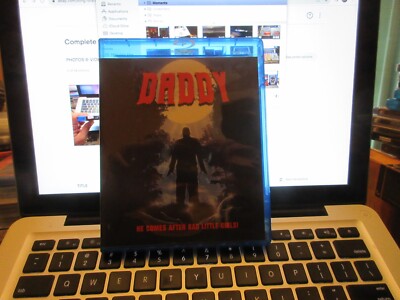Daddy Blu ray SRS Cinema Obscure Horror LIKE NEW free ship!!!