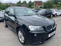 2011 BMW X3 2.0 20d M Sport Steptronic xDrive Euro 5 (s/s) 5dr ESTATE Diesel Aut