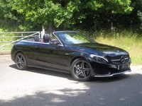2017 Mercedes-Benz C-Class 3.0 C43 V6 AMG (Premium Plus) Cabriolet G-Tronic+ 4MA