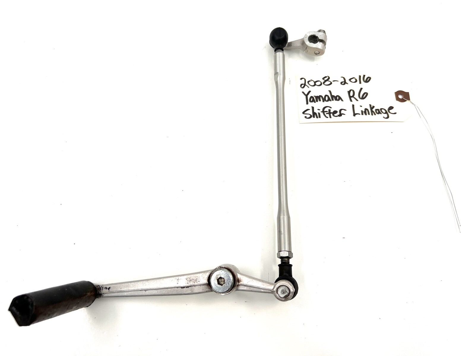 フィッシャーSL145cm 2008-2016 Yamaha YZF R6 OEM Shifter Linkage Foot Shift Pedal