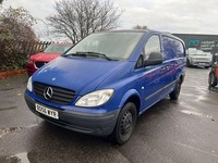 2007 Mercedes-Benz Vito 109CDI Van 95bhp PANEL VAN DIESEL Manual