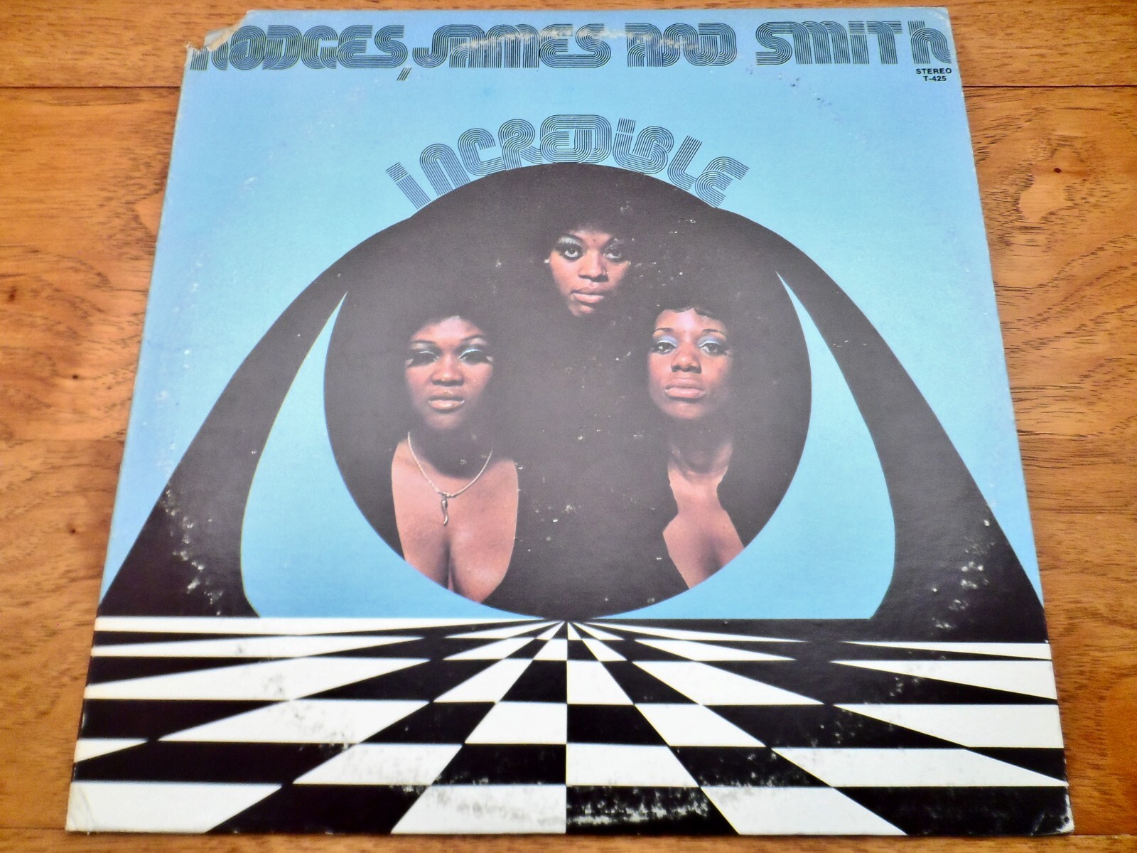 洋楽 Hodges, James and Smith - Incredible LP Hodges, James And Smith – Incredible – Vinyl (Pitman Press